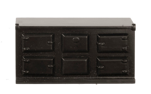 Large Kitchen Oven - Black