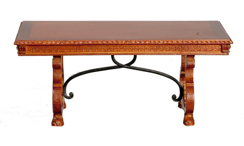 17th Century Spanish Dining Table - Walnut