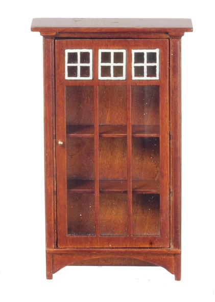 Mission Single Door Bookcase