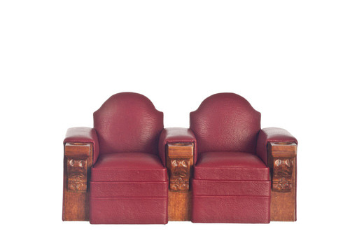 Theater Sofa - Walnut
