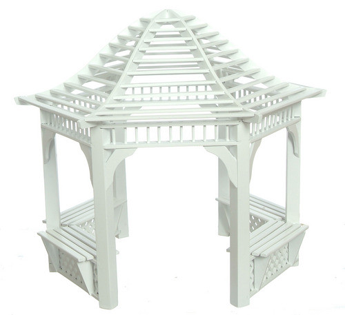 Gazebo - White