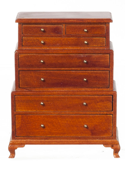 Arts & Crafts Chest - Walnut