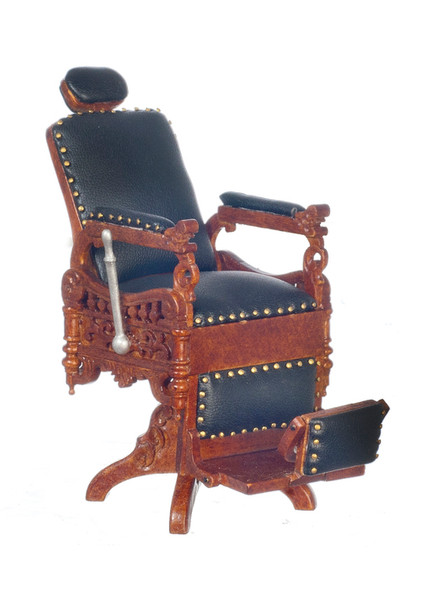 Barber Chair - Walnut