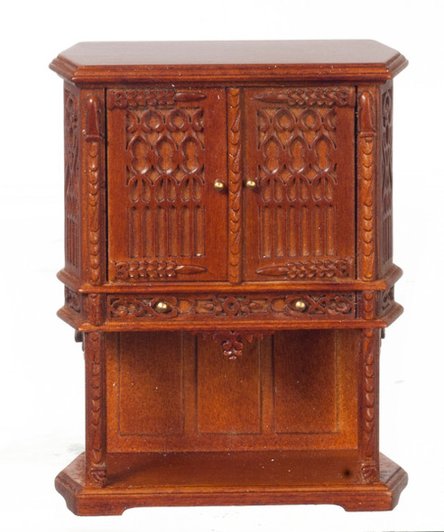 Gothic Style Aubrey - Walnut
