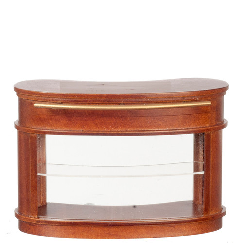 Back Bar Cabinet - Walnut