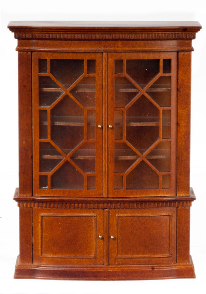Late Georgian Bookcase - Walnut