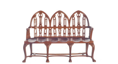 Windsor 3-Seat Sofa - Walnut