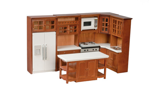 Kitchen Set - Walnut