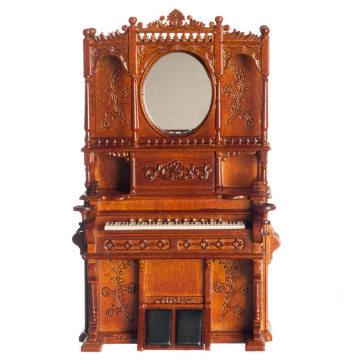 Victorian Parlor Organ - Walnut