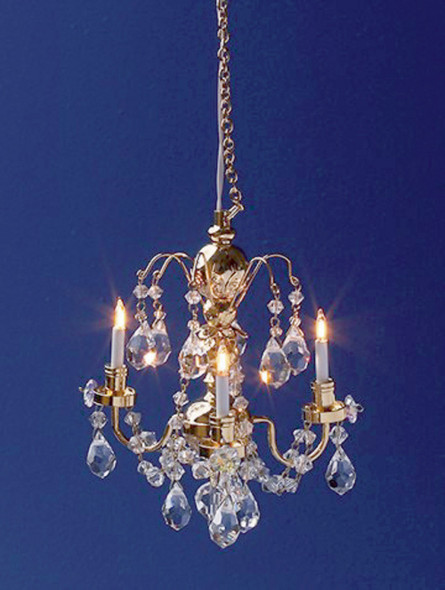 Renaissance 3 Up-Arm Chandelier