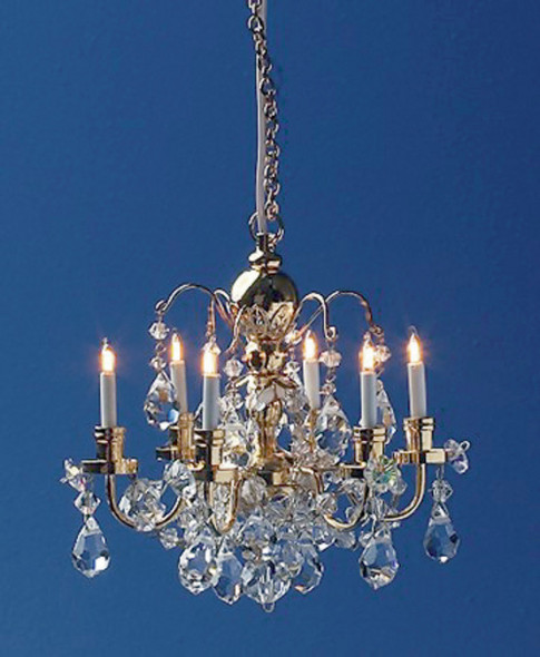 Renaissance 6 Up-Arm Chandelier