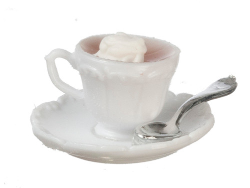 Cup of Hot Cocoa - Whip Cream