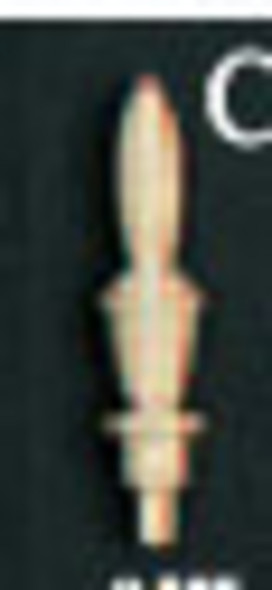 Wood Finials