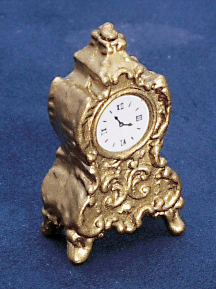 Mantle Clock - Brass