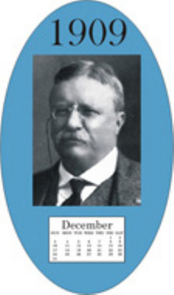 1909 Roosevelt Calendar