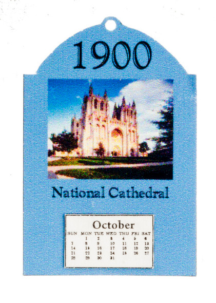 1900 Cathedral Calendar