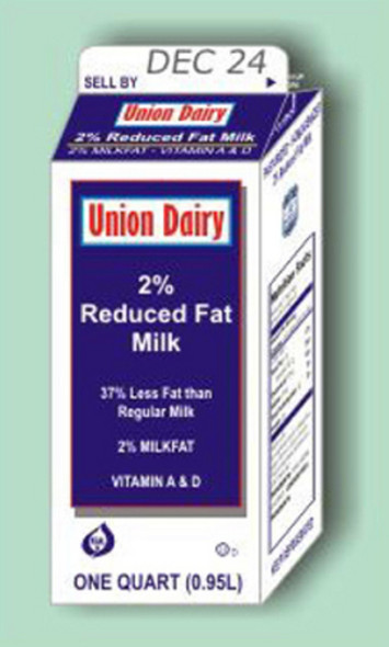 Quart Milk Carton