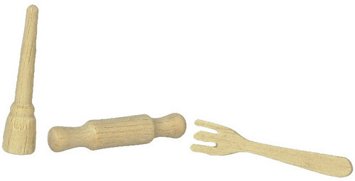 Wood Kitchen Utensils