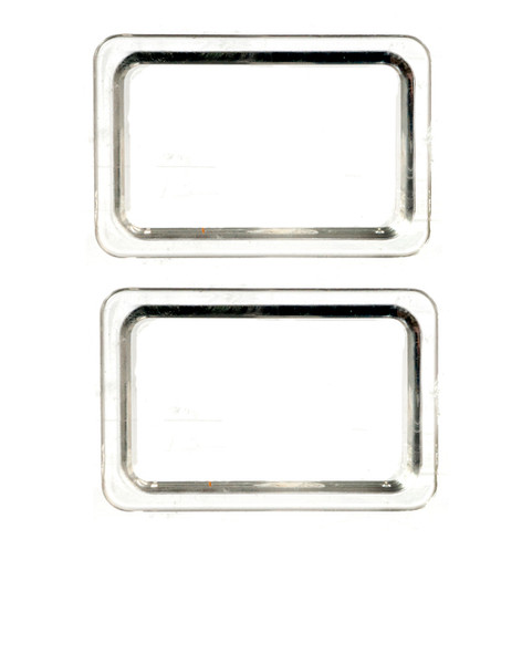 Small Trays without Handles
