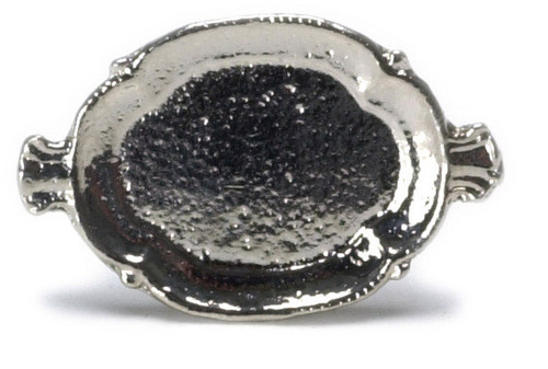 Oval Tray - Handle