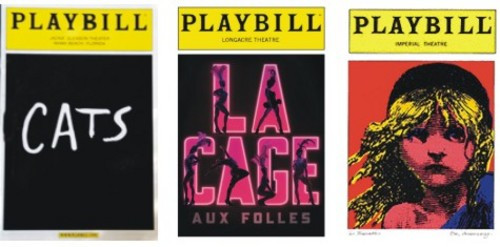 Modern Playbills Set