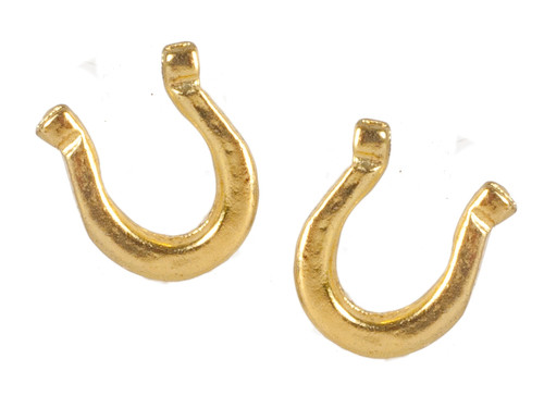 Horseshoes - Gold