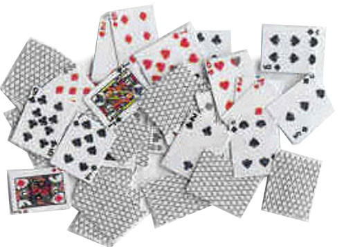 Playing Cards - Black Back
