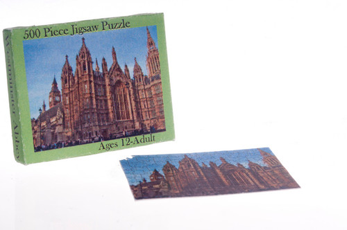 Westminster Abbey Puzzle