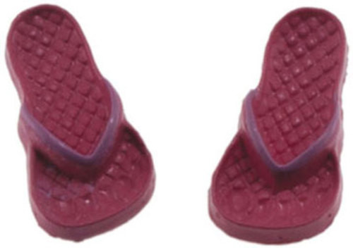 Flip Flops - Pink and Light Pink