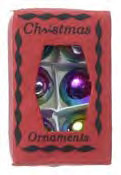 Christmas Ornaments in Box