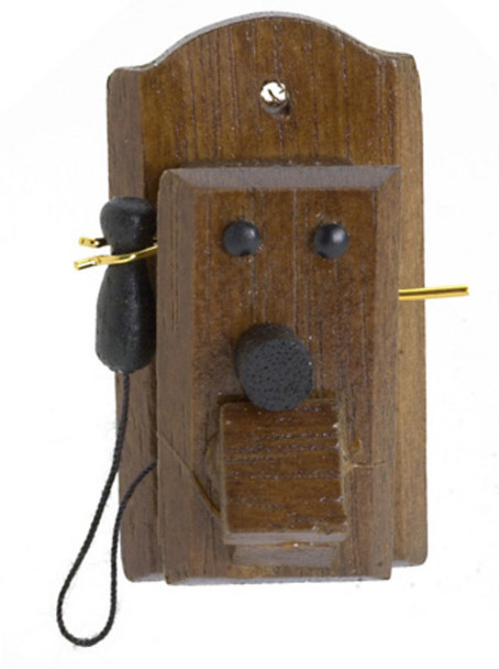 Wall Telephone - Walnut