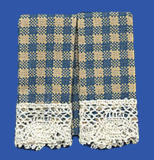 Dish Towel Set - Country Blue