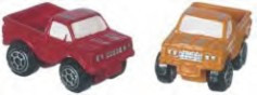 Toy Trucks - Assorted