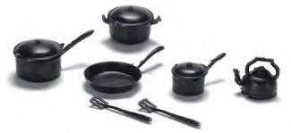 Kitchenware Set - Black