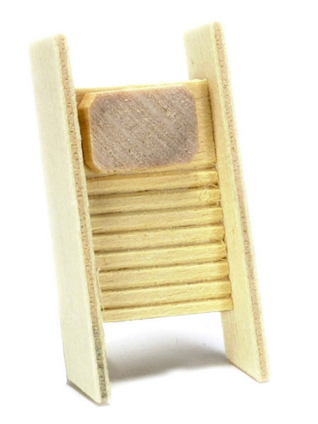 Wood Washboard
