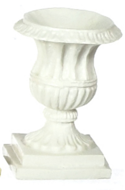 Large Urn - White