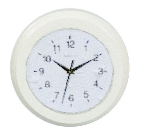 Wall Clock - White