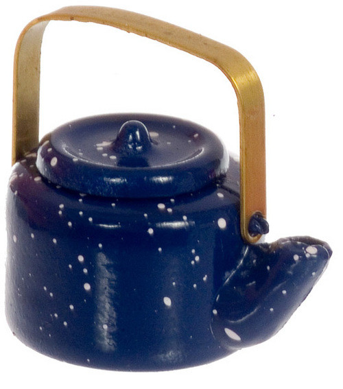 Teapot Small - Blue