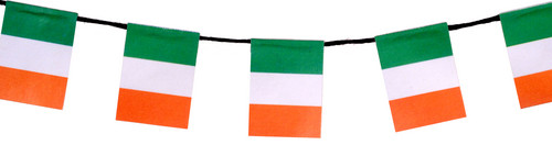 Irish Flag Garland
