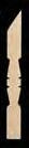 Flat Balusters - Angle