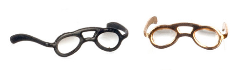 Reading Glasses Set - Antique