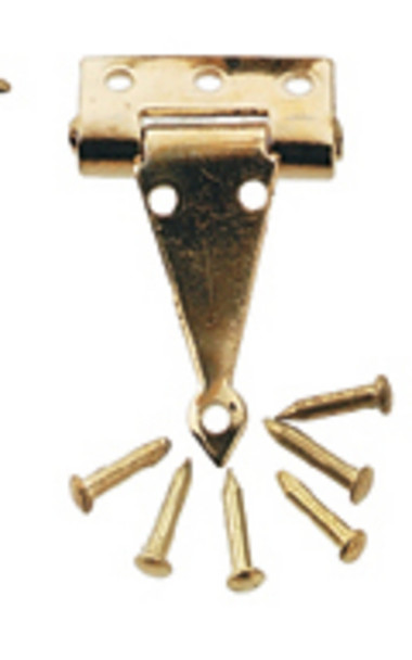 T-Hinges Set - Brass