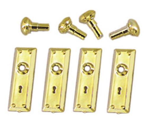 Door Hardware - Gold