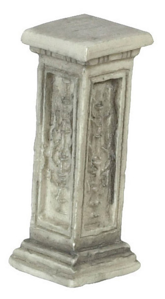 Dollhouse City - Dollhouse Miniatures Pedestals - Grey