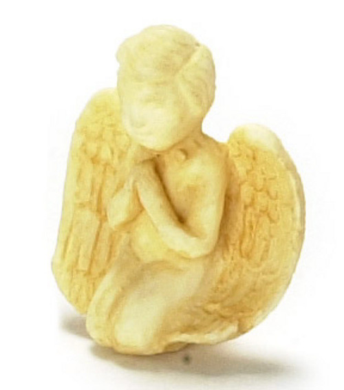 Praying Cherub - Tan