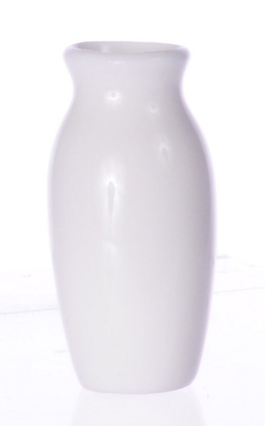 Round Vase - Ivory