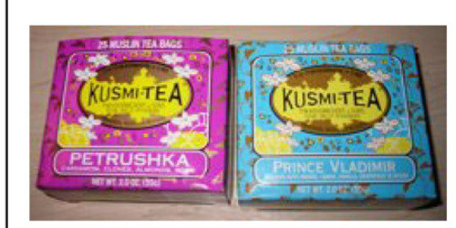 Russian Tea Boxes