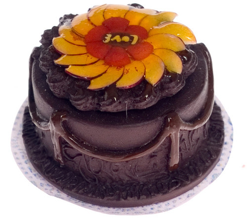 Dollhouse City - Dollhouse Miniatures Cake