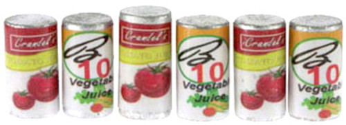 Food Cans Set