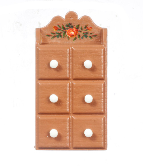 Decorated Spice Chest